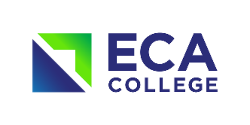 ECA College logo