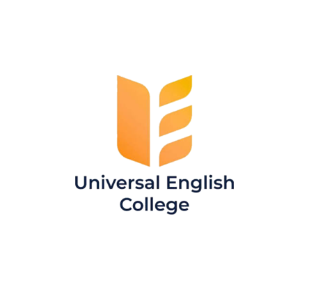 Universal English College logo